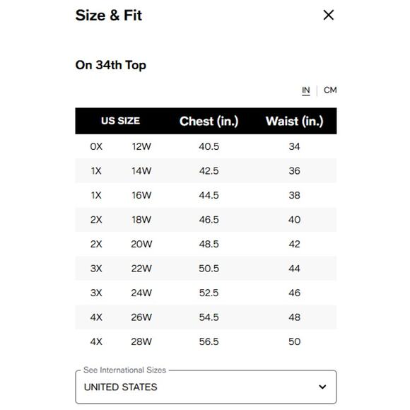 On 34th Women's Chambray Shirt Plus Size 0X Long Sleeve Casual Button Blue Top - Picture 4 of 16